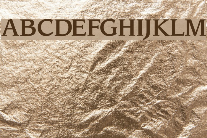 Sling Font examples