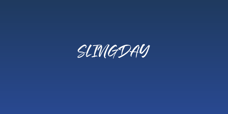 Slingday Social Header