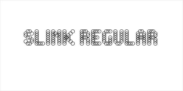 Slink Regular Logo