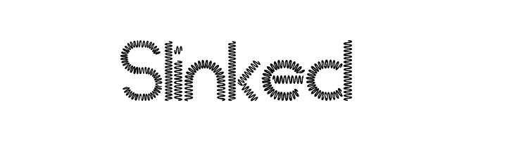 Slinked Font
