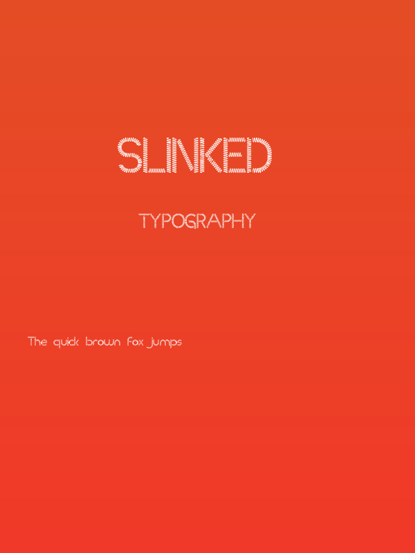 Slinked  Poster