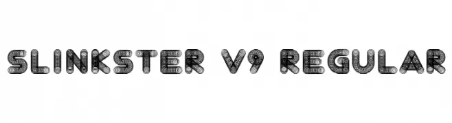 Slinkster v9 Regular  Frei Schriftart Herunterladen