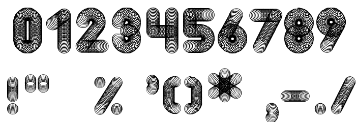 Slinkster v9 Regular Font OTHER CHARS