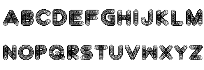 Slinkster v9 Regular Font LOWERCASE