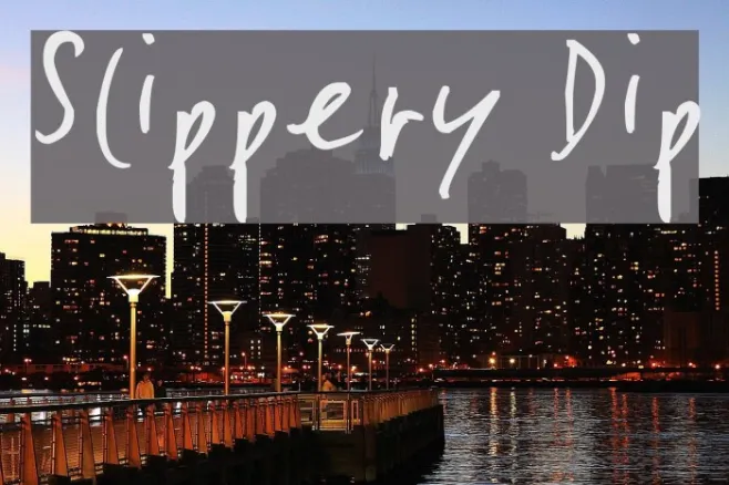 Slippery Dip Example 2