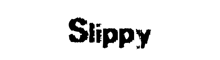 Slippy  免费字体下载