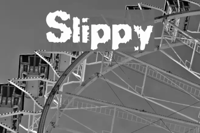 Slippy Fonte examples