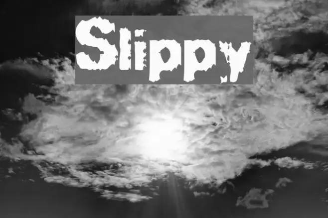 Slippy Fonte examples