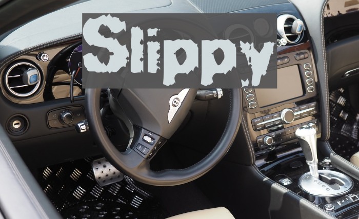 Slippy Font examples