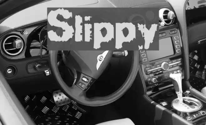 Slippy Fonte examples
