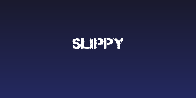 Slippy Social Header