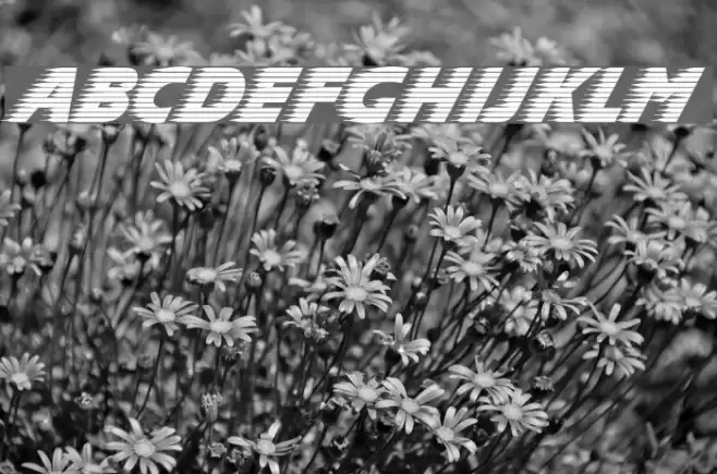 Slipstream Forward Font examples