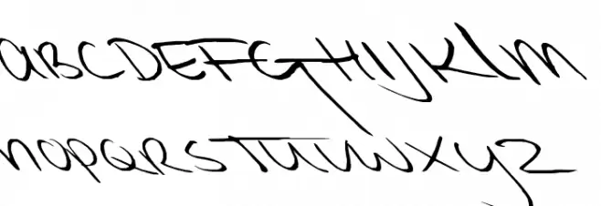 Slipstream Sweetheart फ़ॉन्ट अपरकेस