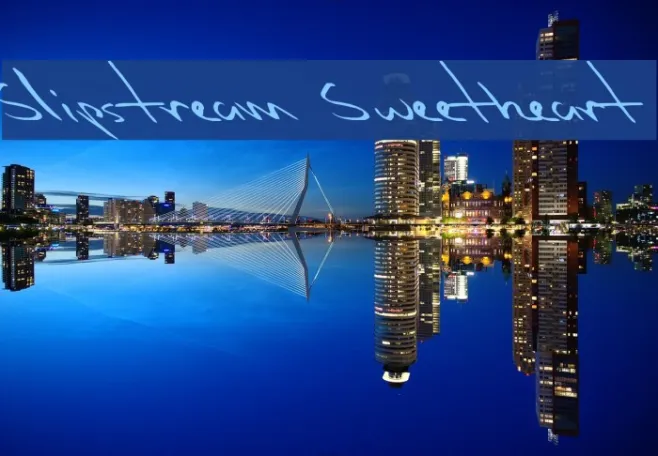 Slipstream Sweetheart Example 2