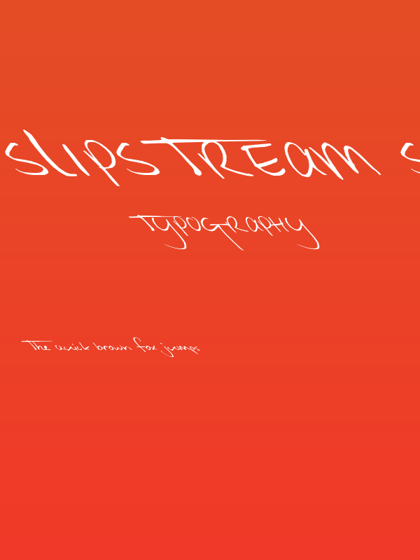 Slipstream Sweetheart Poster