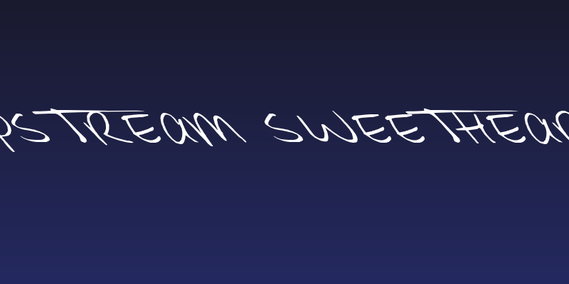 Slipstream Sweetheart Social Header