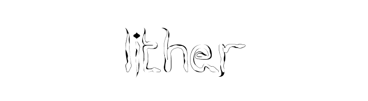SlitherNN  免费字体下载