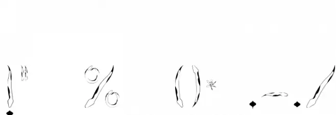 SlitherNN Font OTHER CHARS