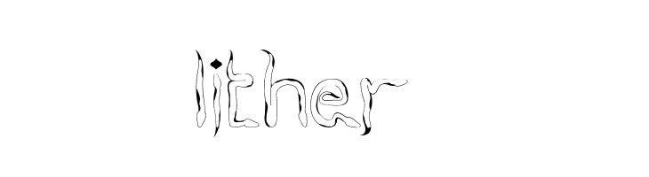 SlitherNN  font caratteri gratis
