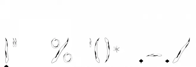 SlitherNN Font OTHER CHARS