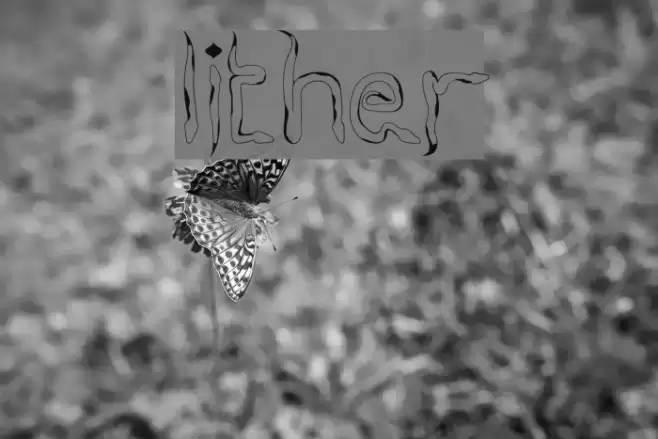 SlitherNN Font examples