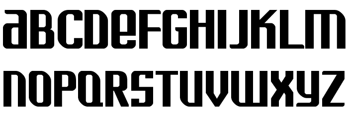 Slither Font LOWERCASE