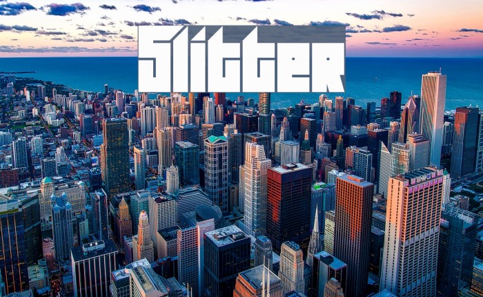Slitter Шрифта examples