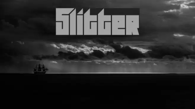 Slitter Font examples