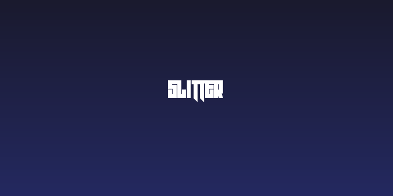 Slitter Social Header
