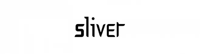 Sliver  Frei Schriftart Herunterladen