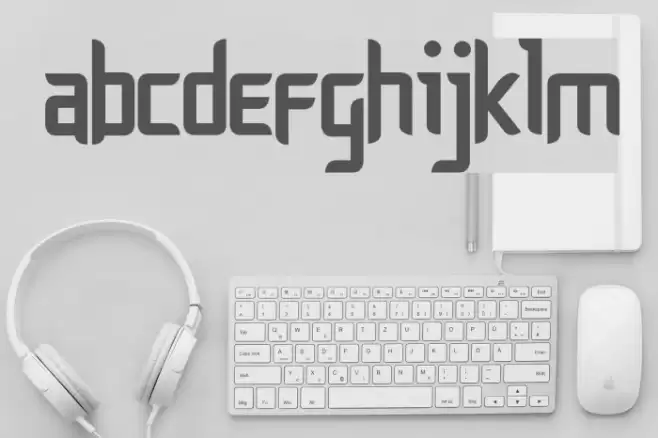 Sliver Font examples