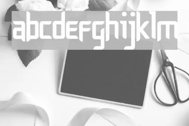 Sliver Font examples