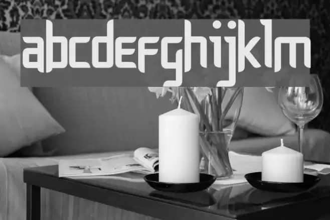 Sliver Font examples