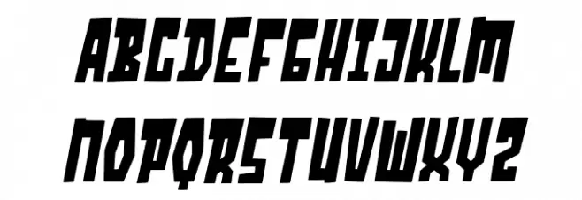 Sloanstone Free Font Regular 字体 小写