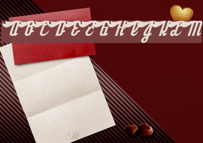 Sloe Gin Rickey Font examples