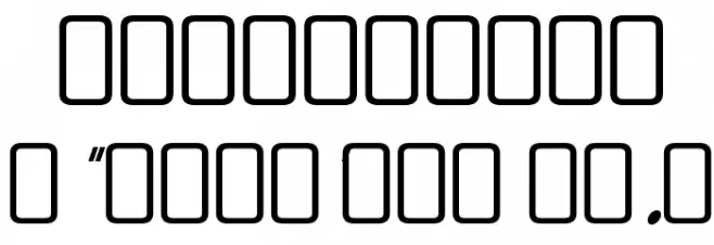 SloeGinRickey-Regular Font OTHER CHARS