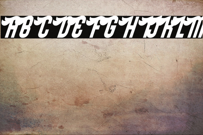 SloeGinRickey-Regular Example 1