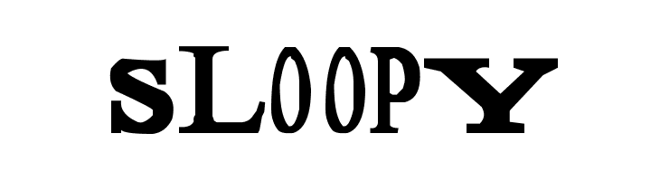 loopy font