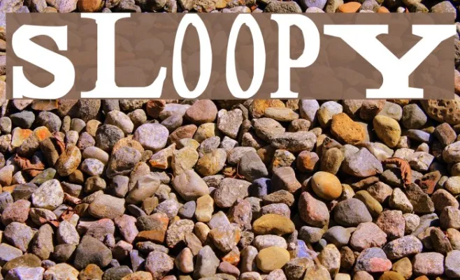 Sloopy Example 2