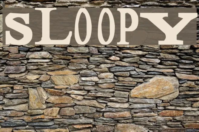 Sloopy Example 3