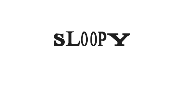 Sloopy Logo