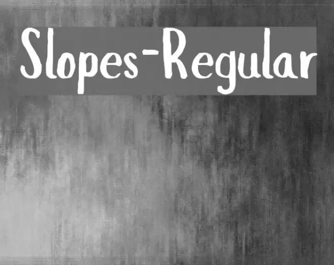 Slopes-Regular Fuentes examples
