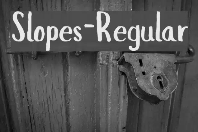 Slopes-Regular Fuentes examples