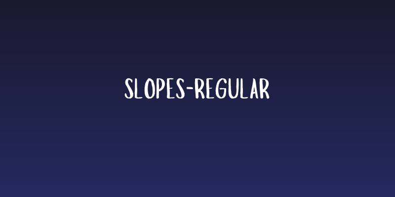 Slopes-Regular Social Header