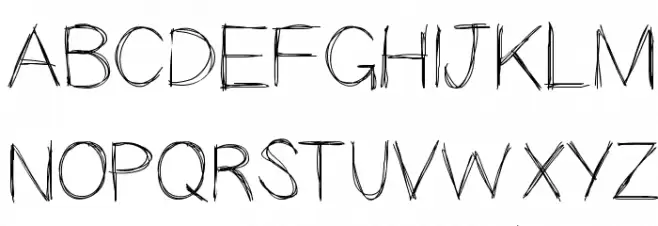 Slopness Schriftart Groß