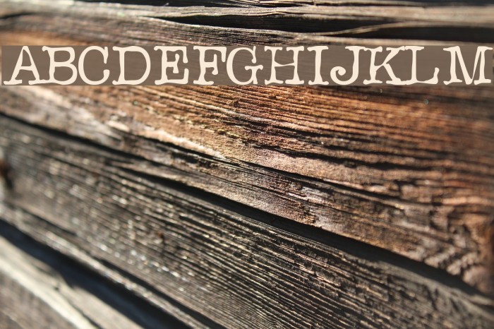 Sloppy Ink Font examples