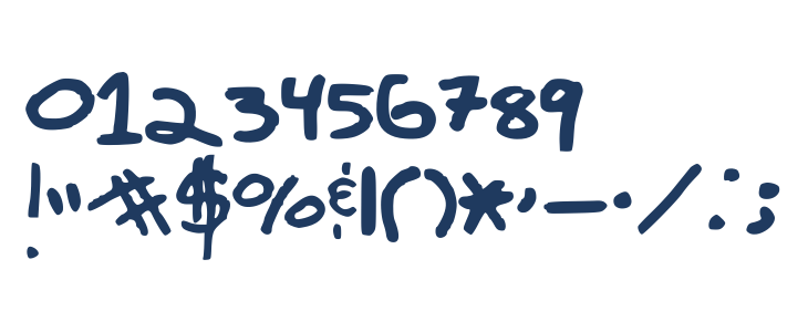 Sloppy LeftOvers Other Characters