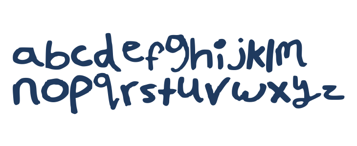 Sloppy LeftOvers Lowercase