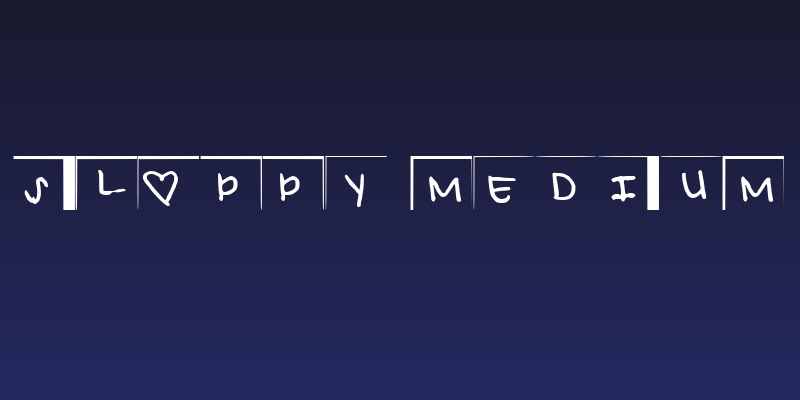 Sloppy Medium Social Header