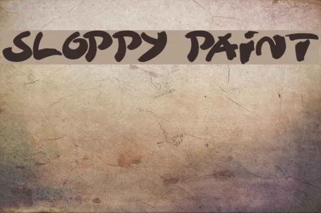 Sloppy Paint Example 1